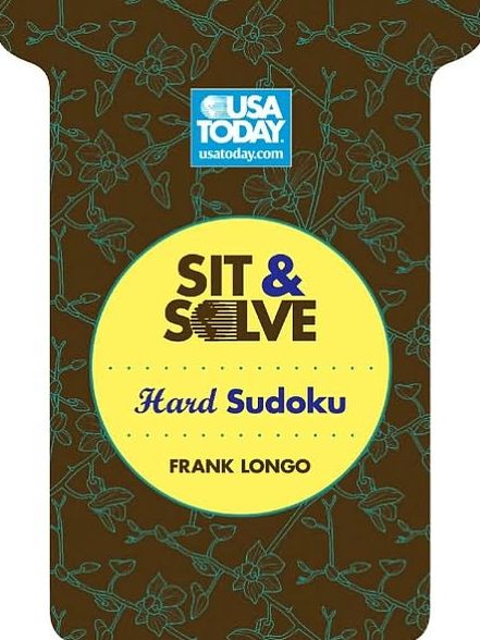 USA TODAY Sit & Solve Hard Sudoku