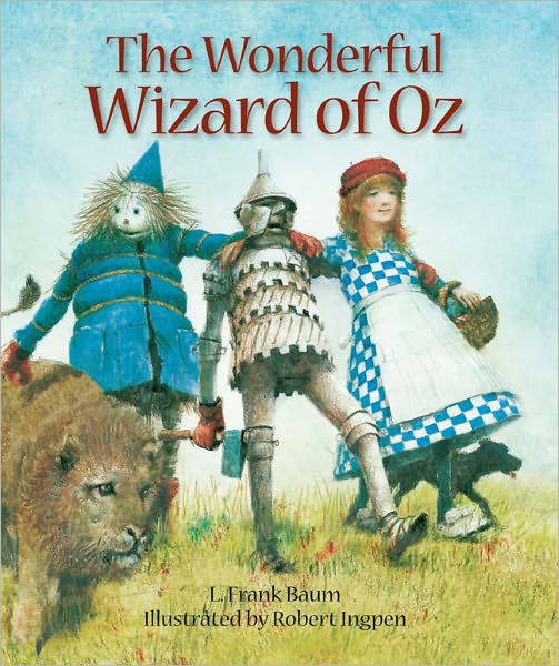 The Wonderful Wizard of Oz (Sterling Illustrated Classics Series)