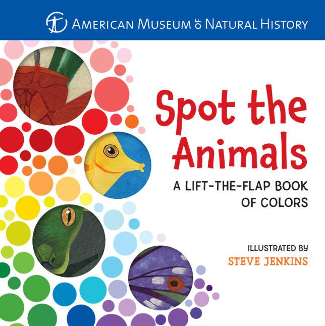Spot the Animals: A Lift-the-Flap Book of Colors