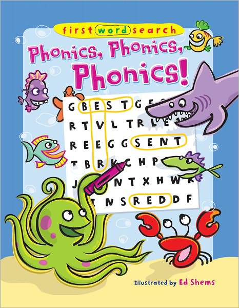First Word Search: Phonics, Phonics, Phonics!