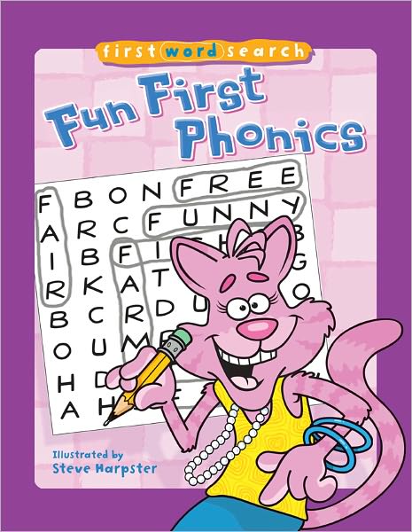 First Word Search: Fun First Phonics