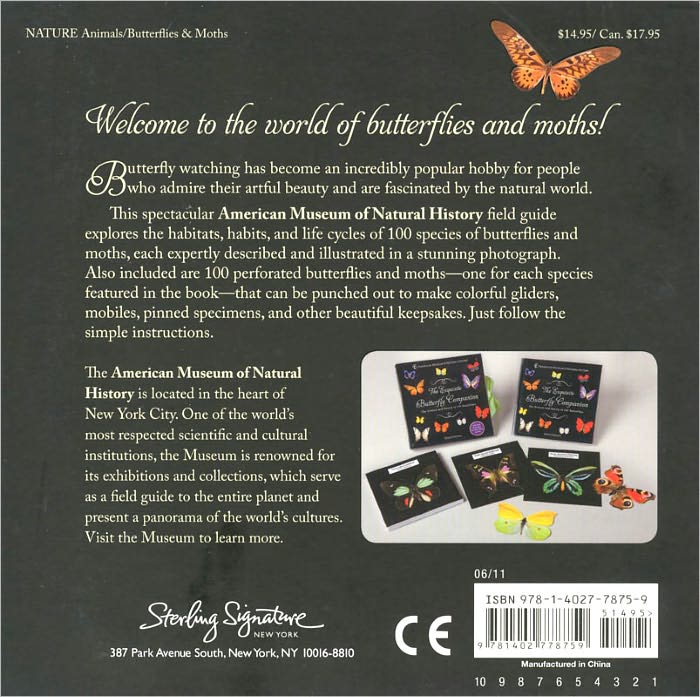 The Exquisite Butterfly Companion: The Science and Beauty of 100 Butterflies