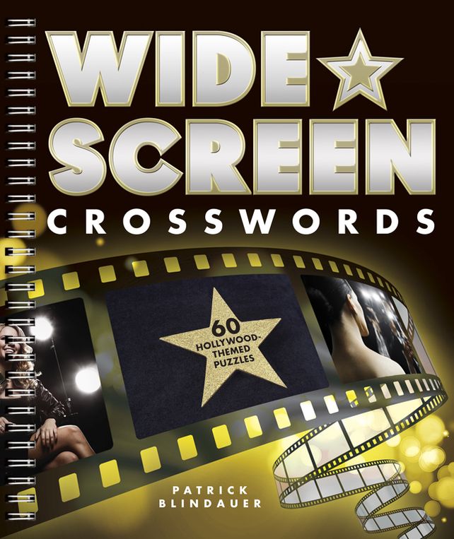 Wide-Screen Crosswords: 60 Hollywood-Themed Puzzles