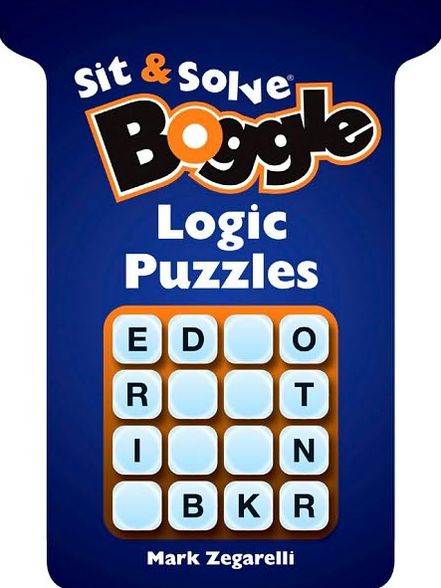 Sit & Solve BOGGLE Logic Puzzles