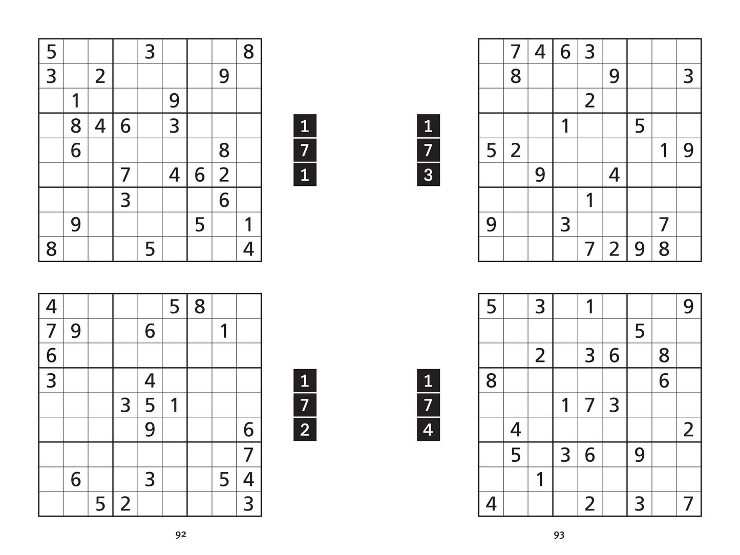 The Nastiest Sudoku Book Ever