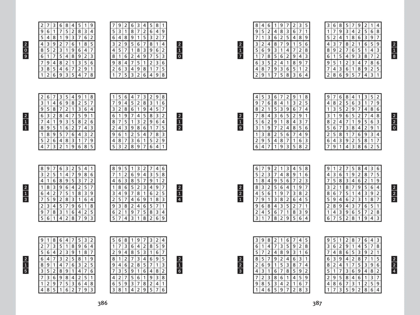The Nastiest Sudoku Book Ever