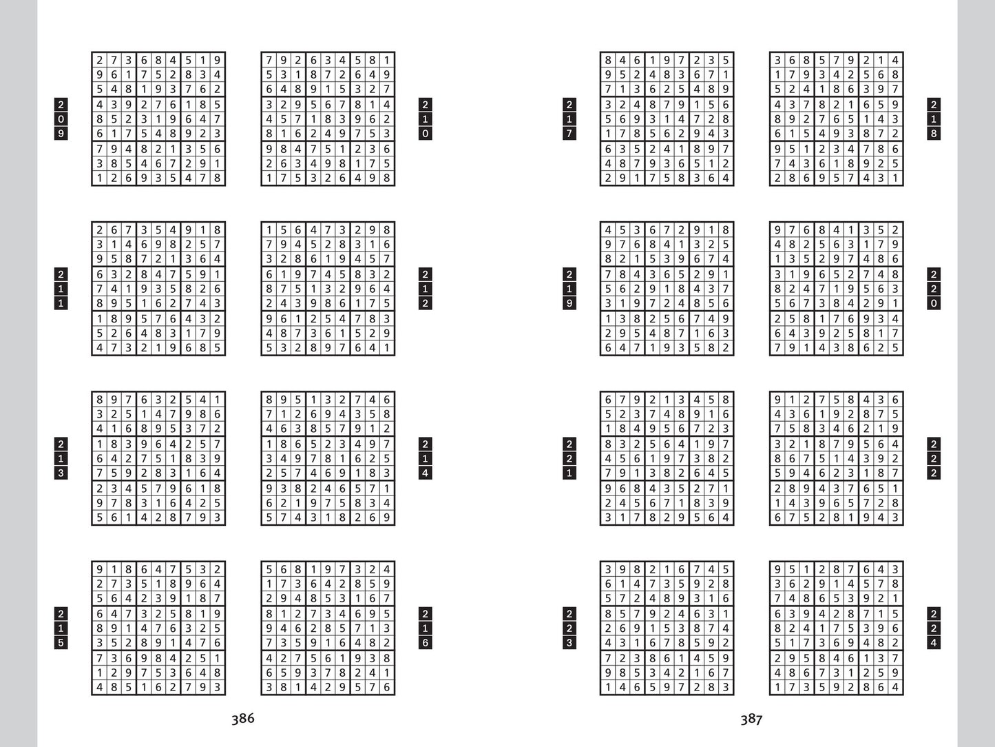 The Nastiest Sudoku Book Ever