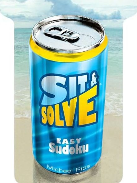 Sit & Solve Easy Sudoku