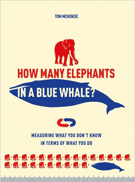 How Many Elephants in a Blue Whale?: Measuring What You Don't Know in Terms of What You Do