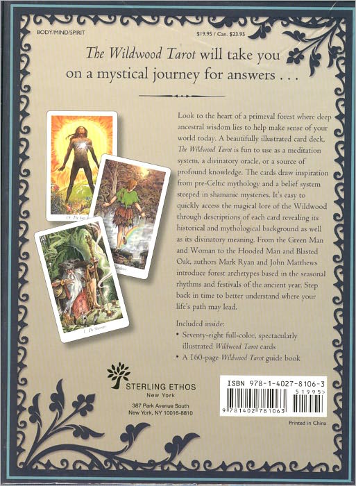 The Wildwood Tarot: Wherein Wisdom Resides