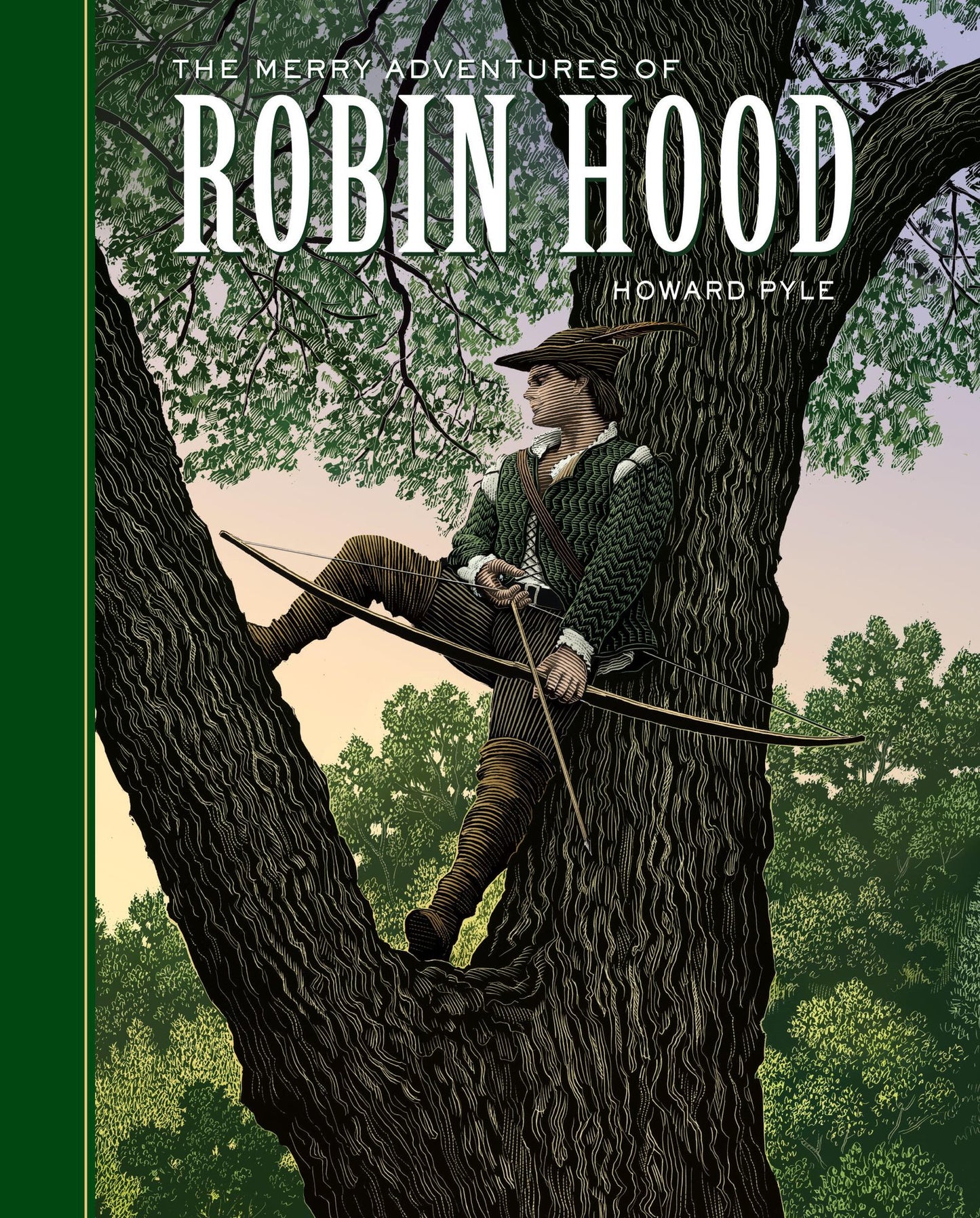 The Merry Adventures of Robin Hood (Sterling Unabridged Classics Series)