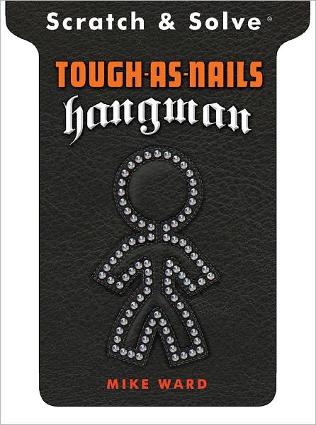 Scratch & Solve Tough-as-Nails Hangman