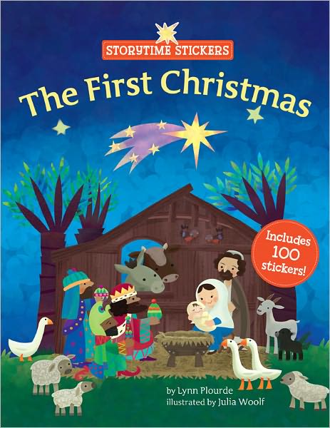 Storytime Stickers: The First Christmas