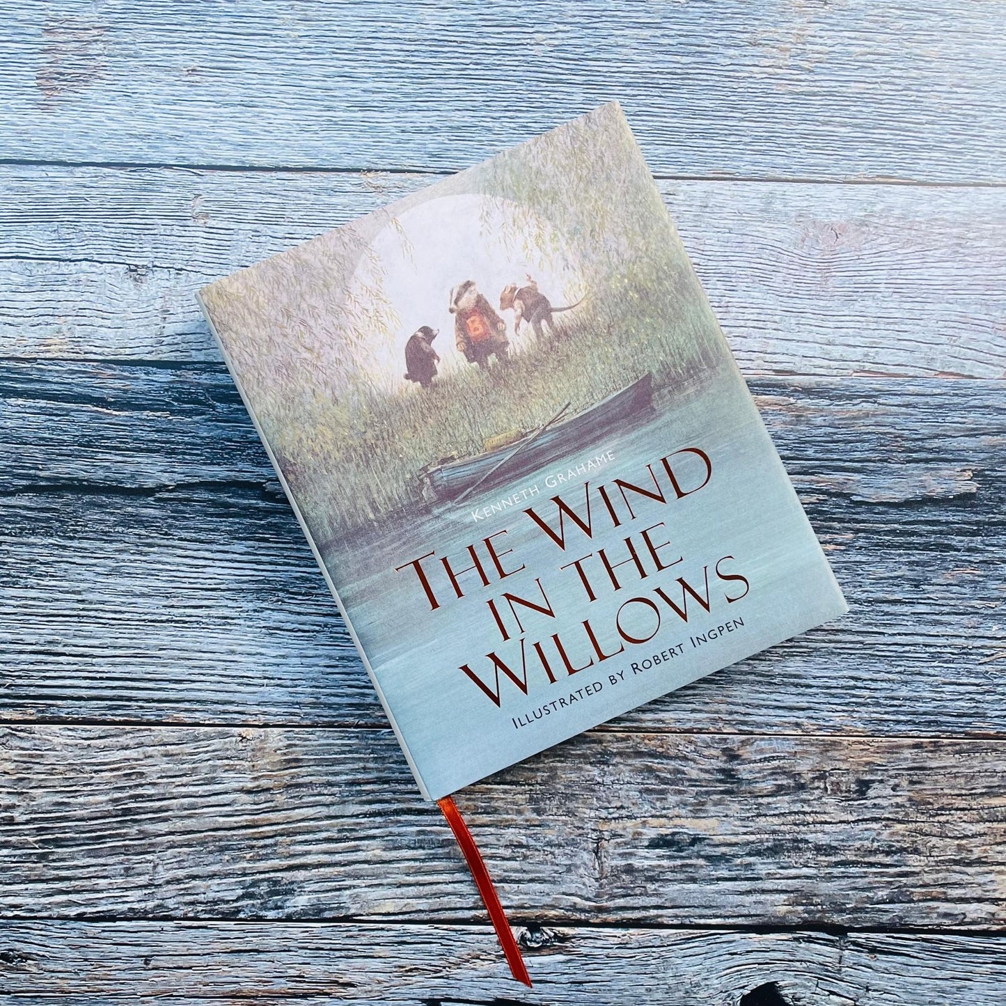 The Wind in the Willows (Sterling Illustrated Classics Series)