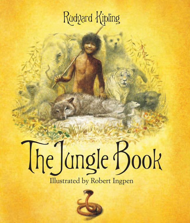 The Jungle Book (Sterling Illustrated Classics Series)