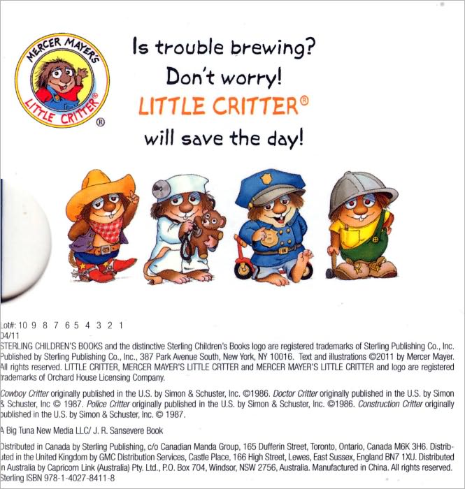 Little Critter® A Busy Day