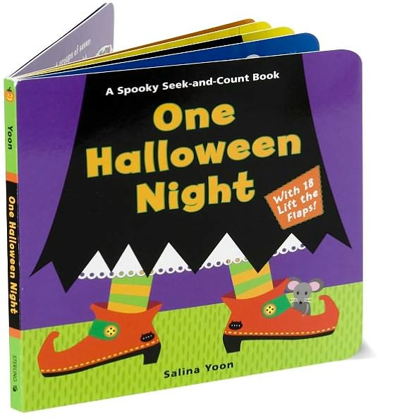 One Halloween Night: A Spooky Seek-and-Count Book
