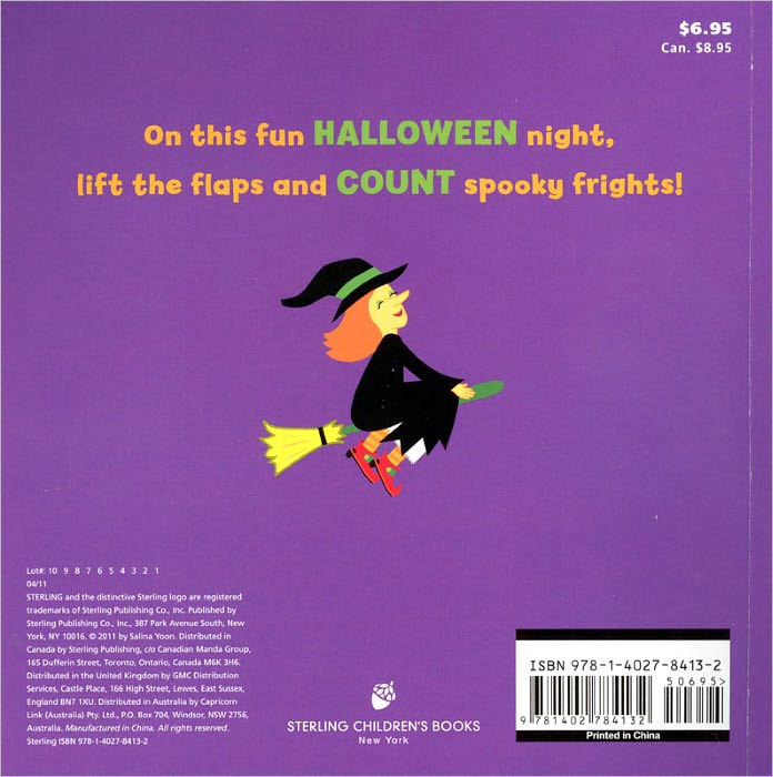 One Halloween Night: A Spooky Seek-and-Count Book