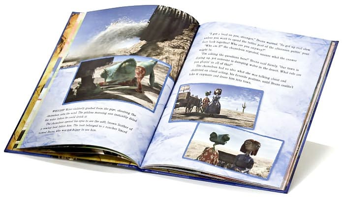 Rango: The Movie Storybook (Rango Movie Series)