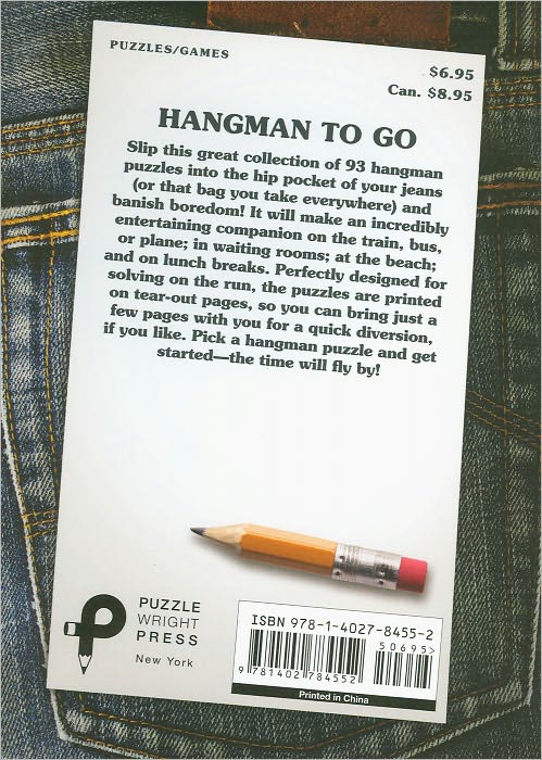 Hip Pocket Hangman