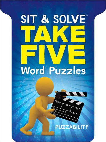 Sit & Solve Take Five Word Puzzles