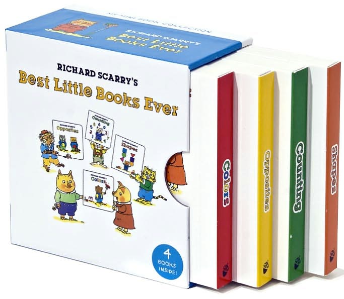 Richard Scarry's Best Little Books Ever
