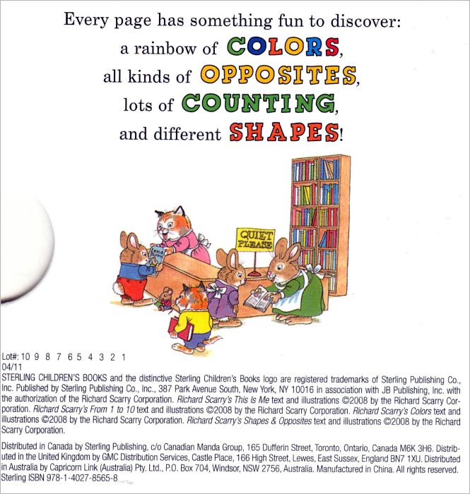 Richard Scarry's Best Little Books Ever