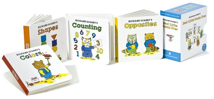 Richard Scarry's Best Little Books Ever