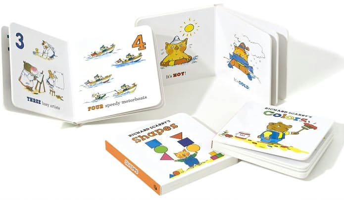 Richard Scarry's Best Little Books Ever