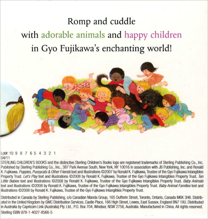 Gyo Fujikawa's Little Library