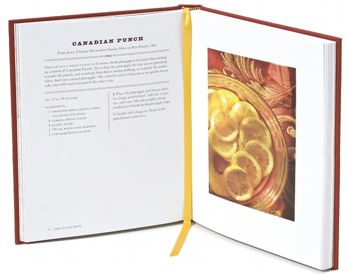 The Punch Bowl: 75 Recipes Spanning Four Centuries of Wanton Revelry