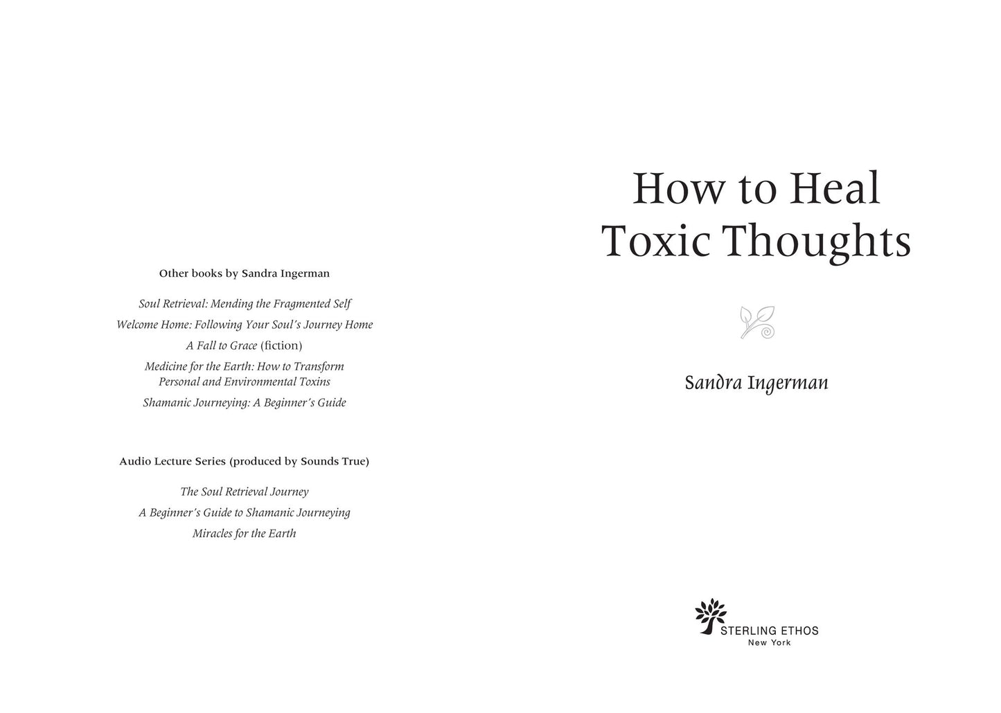 How to Heal Toxic Thoughts