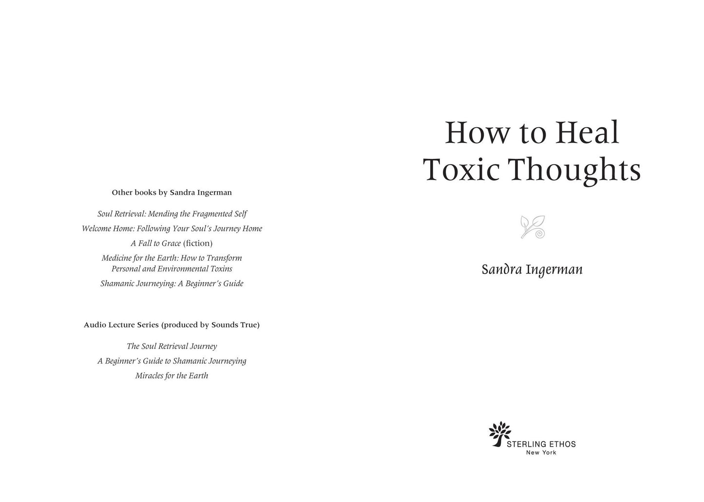 How to Heal Toxic Thoughts