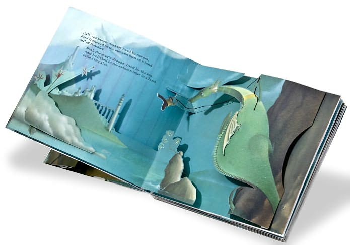 Puff, the Magic Dragon Pop-Up Book