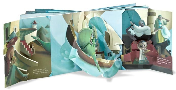 Puff, the Magic Dragon Pop-Up Book