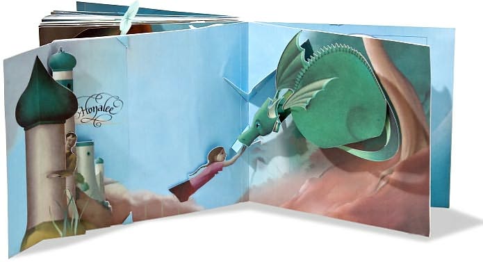 Puff, the Magic Dragon Pop-Up Book