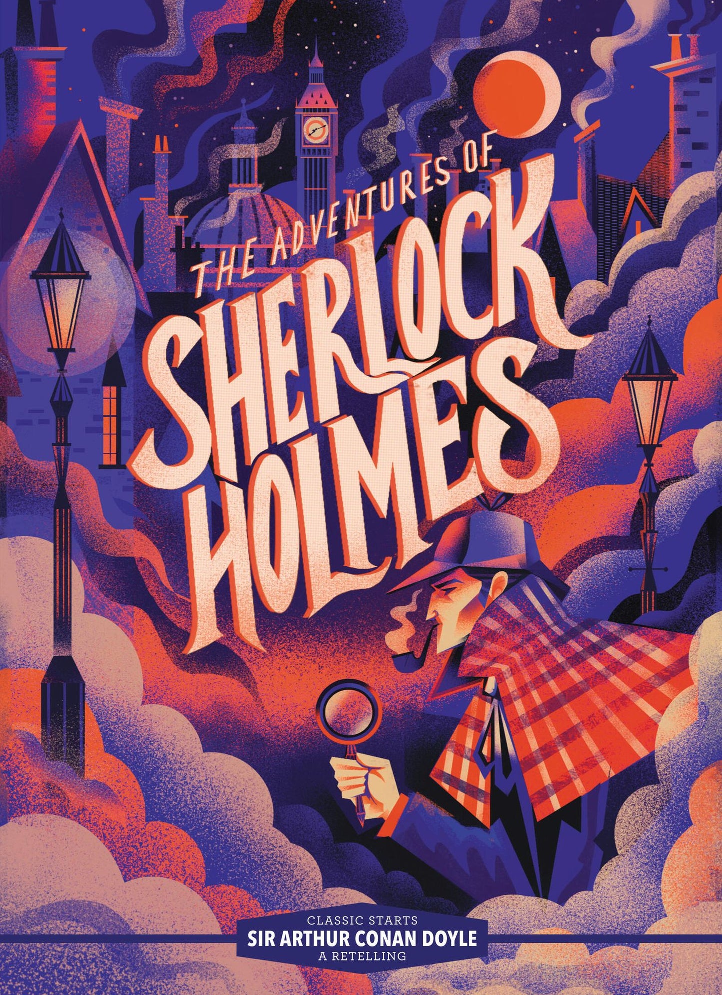 The Adventures of Sherlock Holmes (Classic Starts Series)