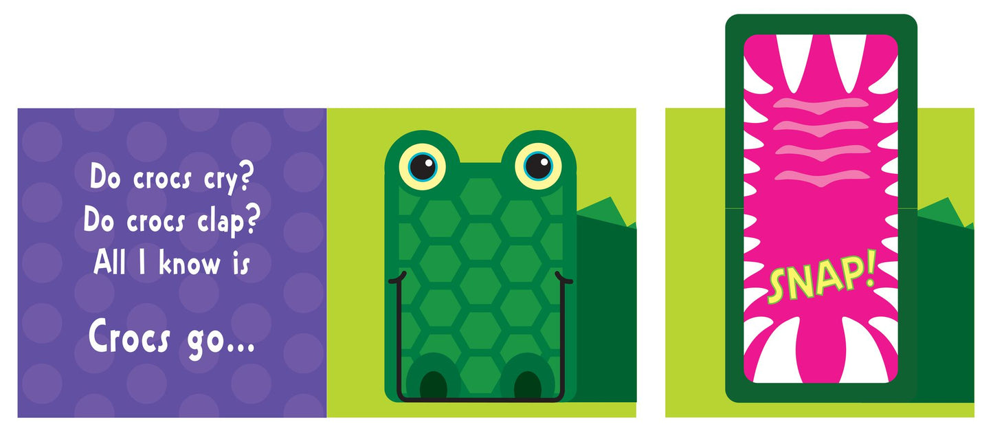 Do Crocs Kiss?
