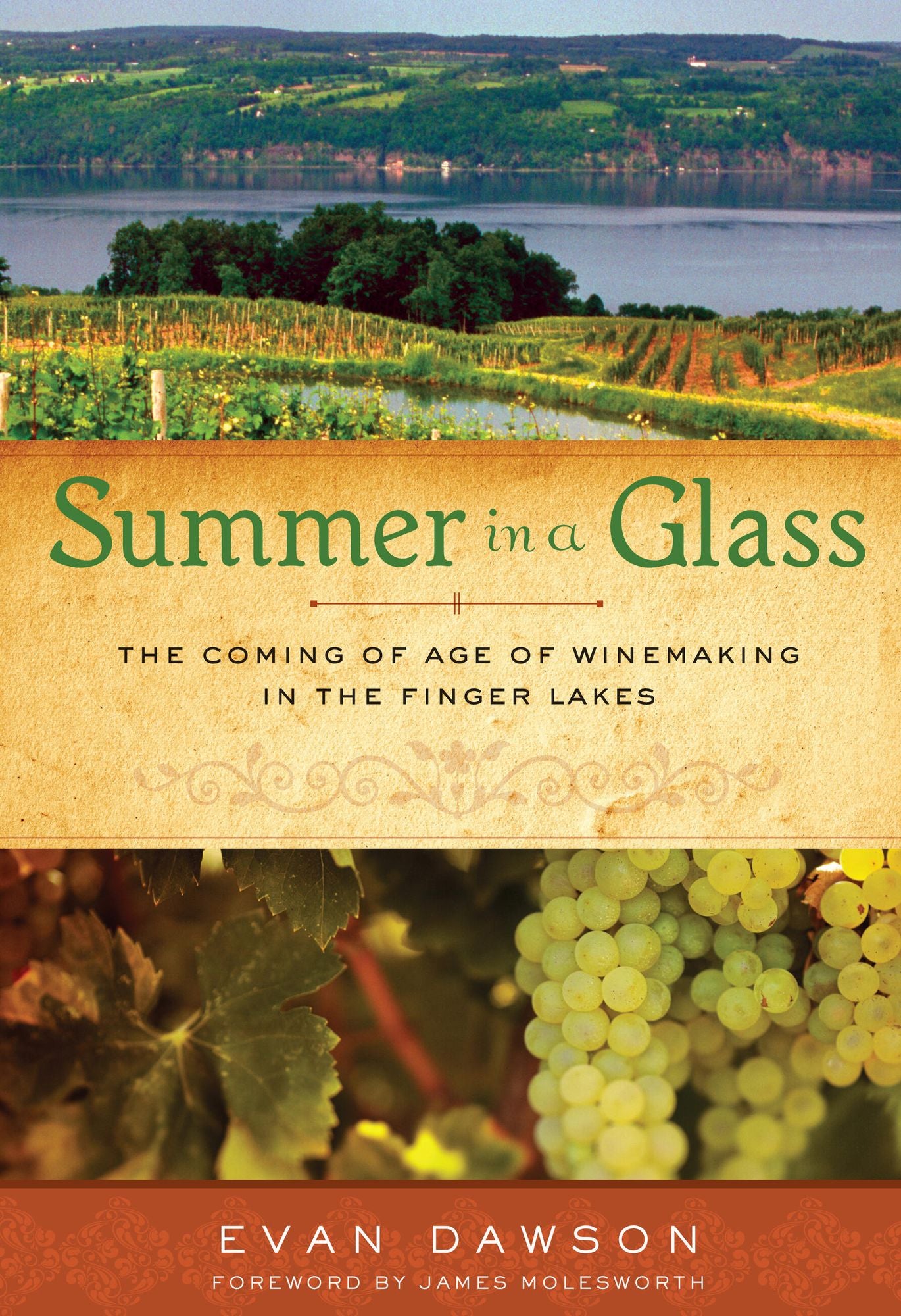 Summer in a Glass: The Coming of Age of Winemaking in the Finger Lakes