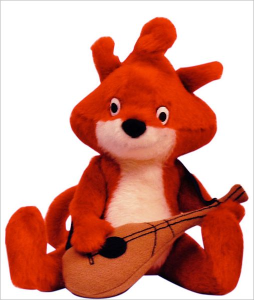 The Olive Branch Red Plush
