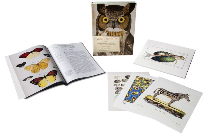 Natural Histories: Extraordinary Rare Book Selections from the American Museum of Natural History Library