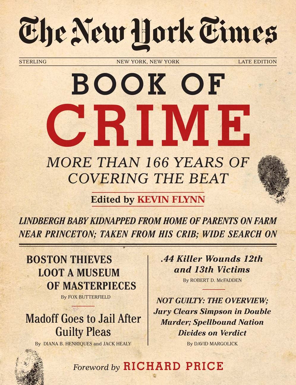 NY Times Book of Crime