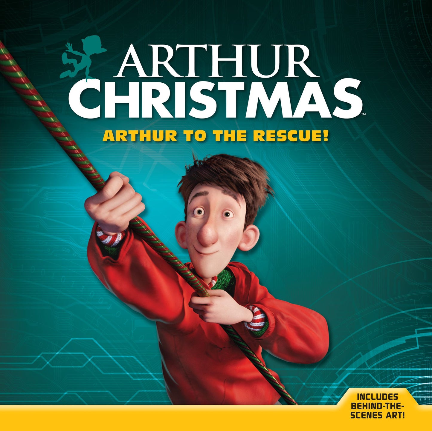 Arthur Christmas: Arthur to the Rescue!