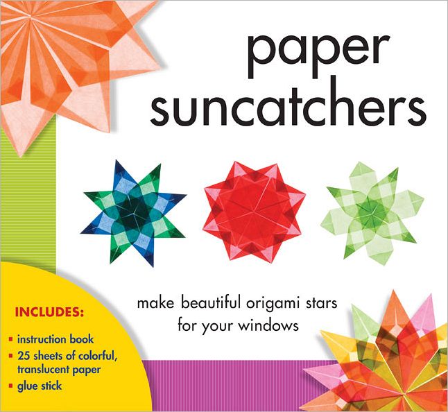 Paper Suncatchers: Make Beautiful Origami Stars for Your Windows