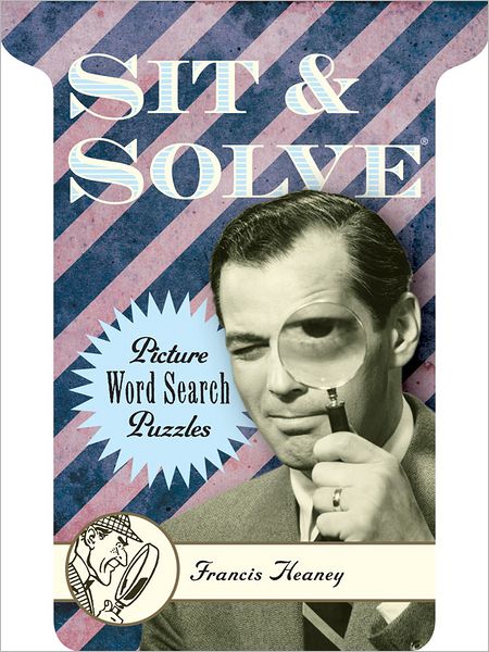 Sit & Solve Picture Word Search Puzzles