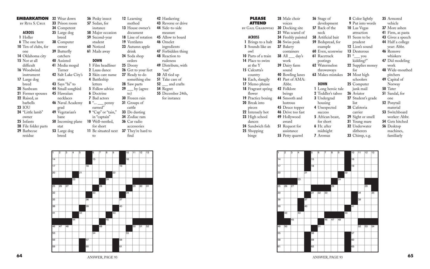 Easy as Pie Crsswrds: Really E