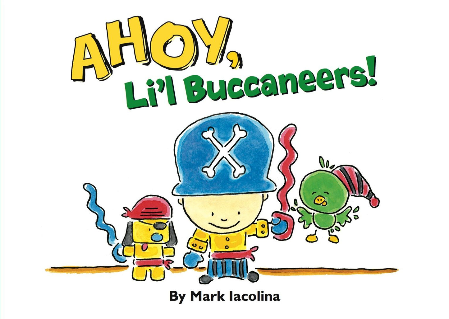 Ahoy, Li'l Buccaneers!