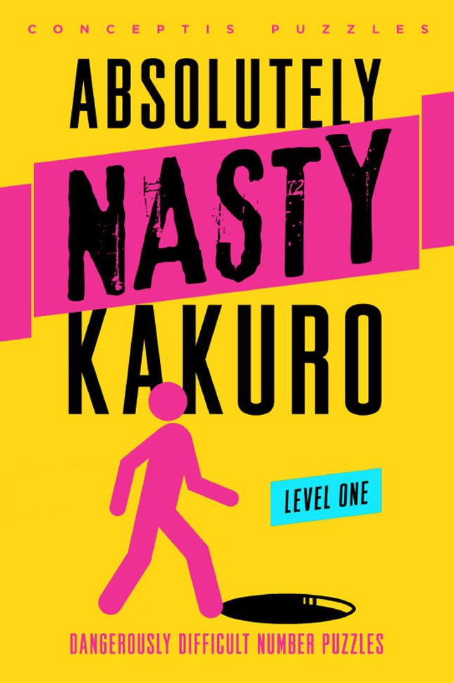Abs Nasty Kakuro Level One