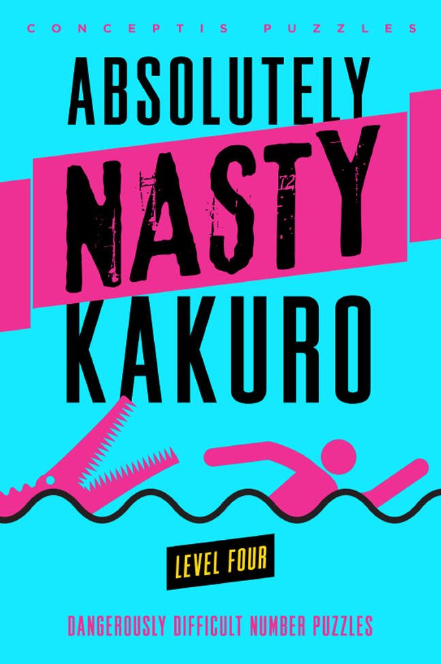Abs Nasty Kakuro Level Four