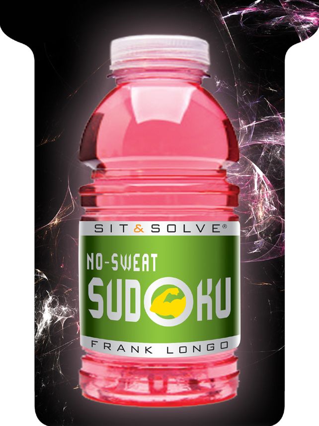 Sit & Solve No-Sweat Sudoku